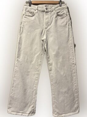 PAIGE white Leenah ankle Jeans size 27